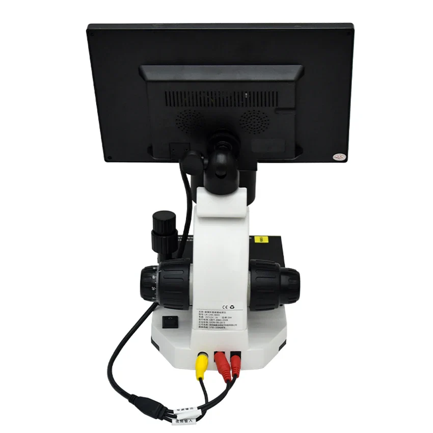Digital Microscope Zoom Nailfold Capillary Microcirculation Detector Blood Microcirculation Analyzer with 7/8/9" Digital Screen - Image 2