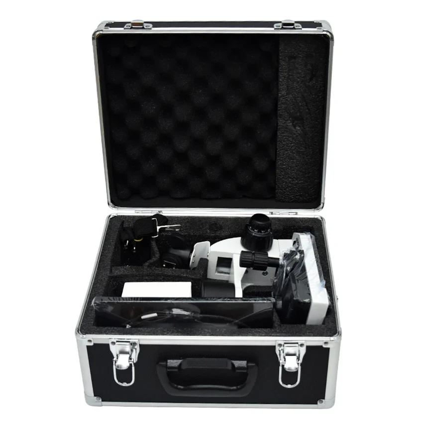 Digital Microscope Zoom Nailfold Capillary Microcirculation Detector Blood Microcirculation Analyzer with 7/8/9" Digital Screen - Image 3
