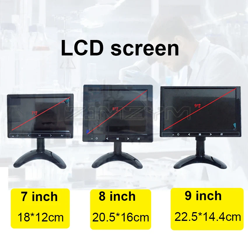 Digital Microscope Zoom Nailfold Capillary Microcirculation Detector Blood Microcirculation Analyzer with 7/8/9" Digital Screen - Image 5