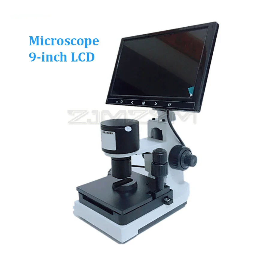 Digital Microscope Zoom Nailfold Capillary Microcirculation Detector Blood Microcirculation Analyzer with 7/8/9" Digital Screen - Image 7