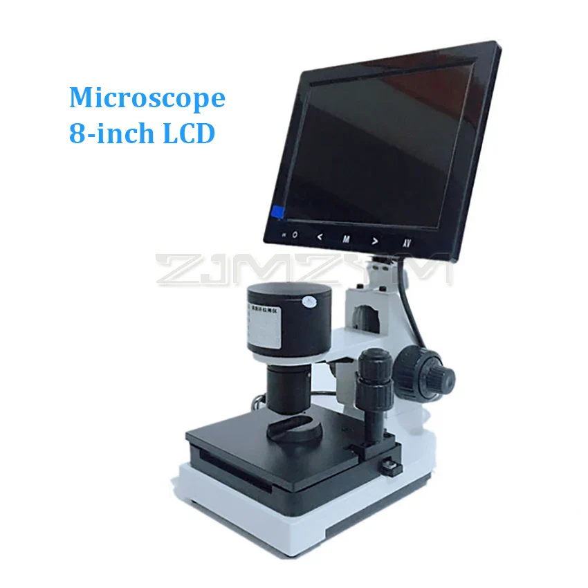 Digital Microscope Zoom Nailfold Capillary Microcirculation Detector Blood Microcirculation Analyzer with 7/8/9" Digital Screen - Image 8