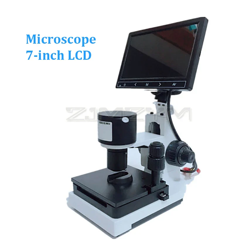 Digital Microscope Zoom Nailfold Capillary Microcirculation Detector Blood Microcirculation Analyzer with 7/8/9" Digital Screen - Image 9