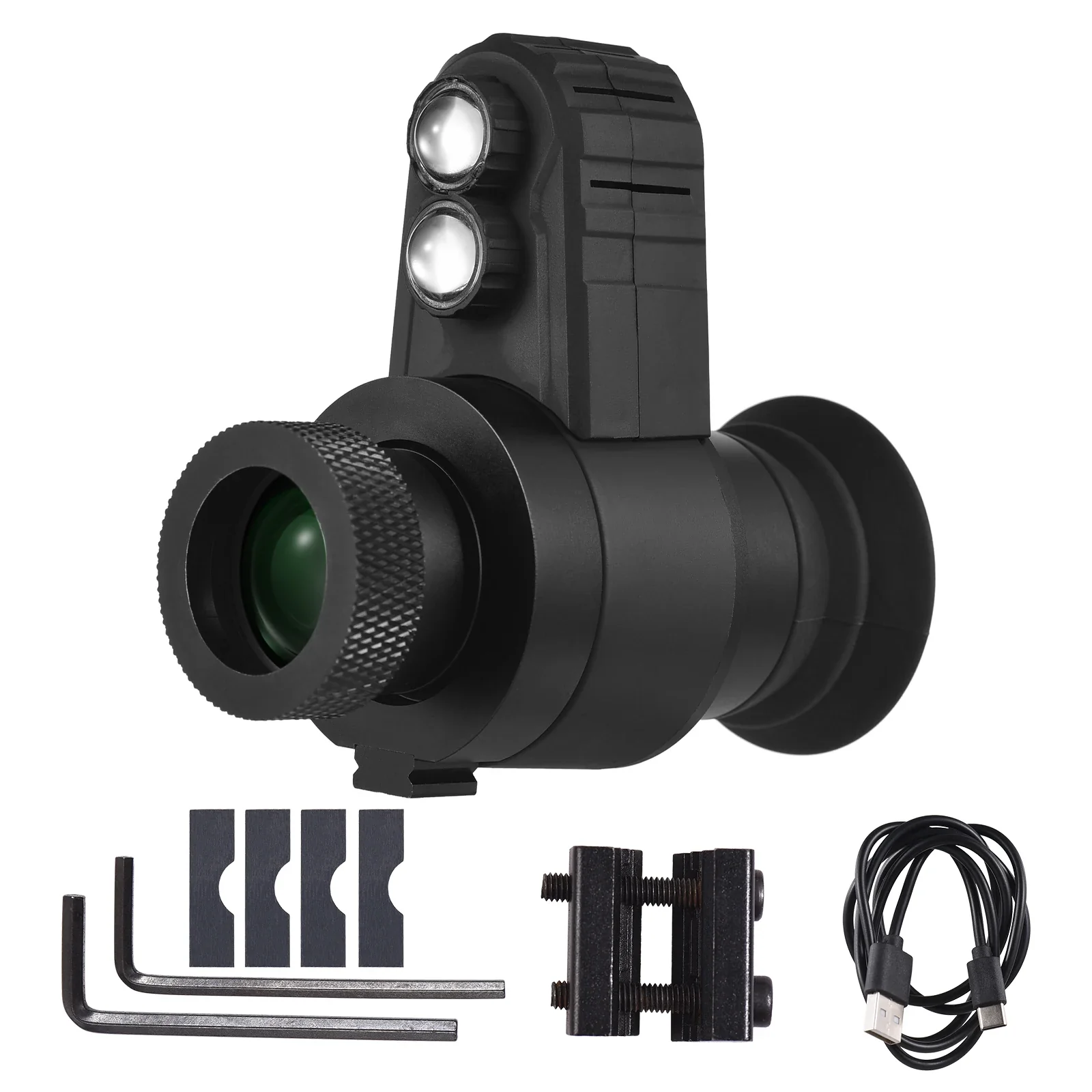 Digital Night Vision Monocular 1.54 inch Telescope Cross Cursor 300m Infrared Scope Low light night vision hunting target - Image 3