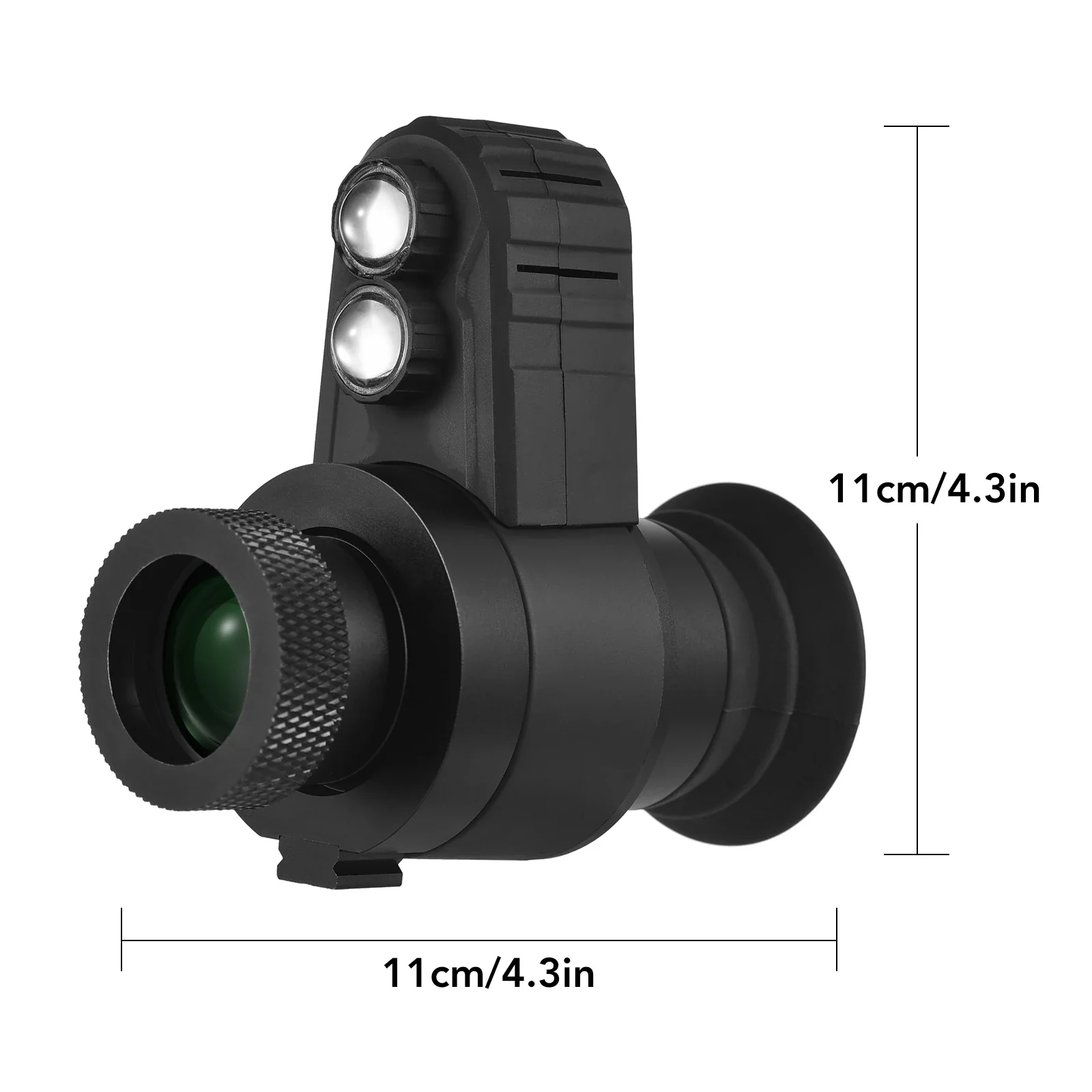 Digital Night Vision Monocular 1.54 inch Telescope Cross Cursor 300m Infrared Scope Low light night vision hunting target - Image 5
