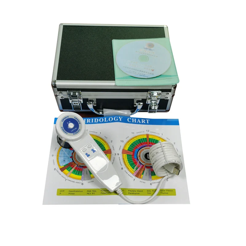 Digital USB iriscope Camera 5MP Iris Health analyzer - Image 3