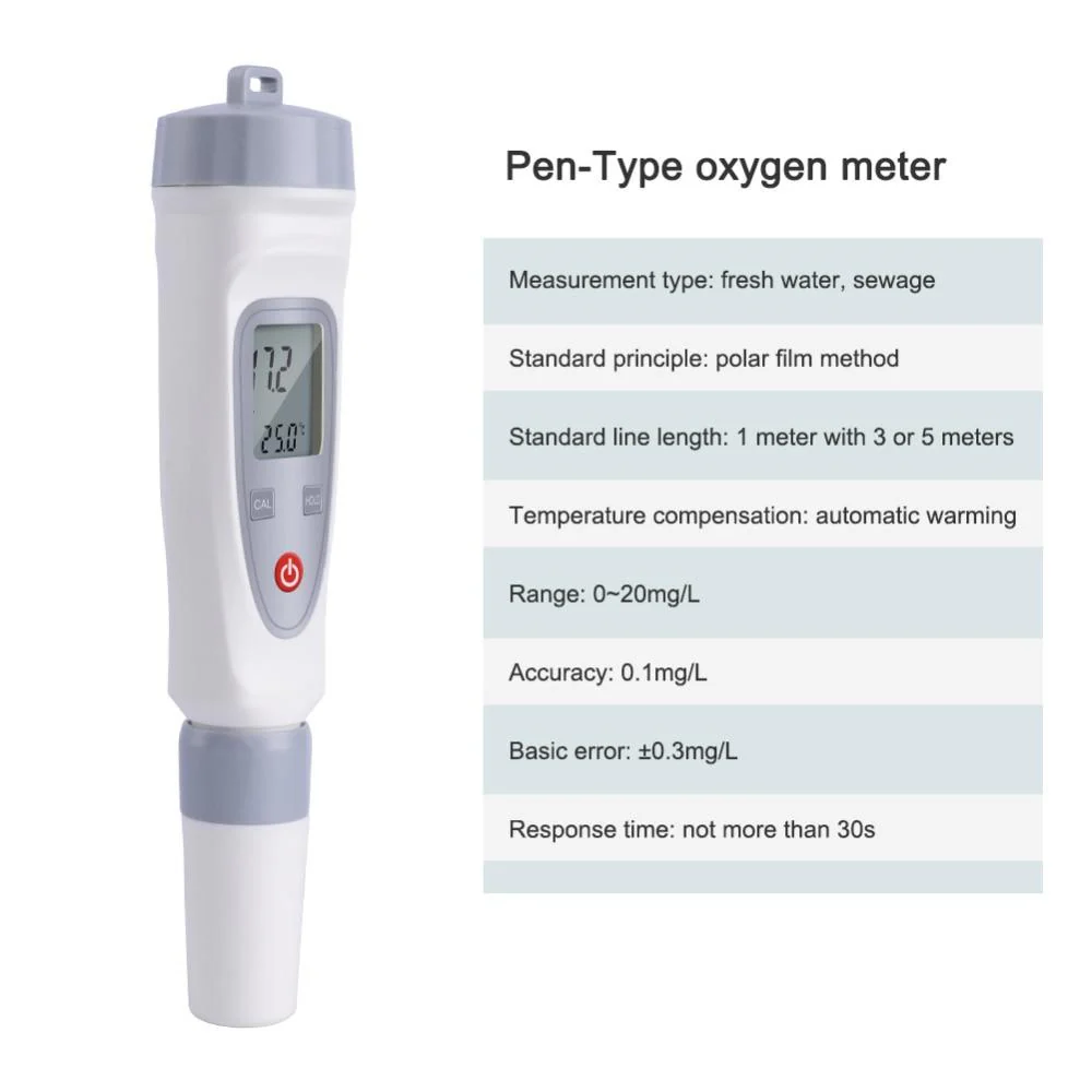 Dissolved oxygen pen water quality tester dissolved oxygen detector - Image 7