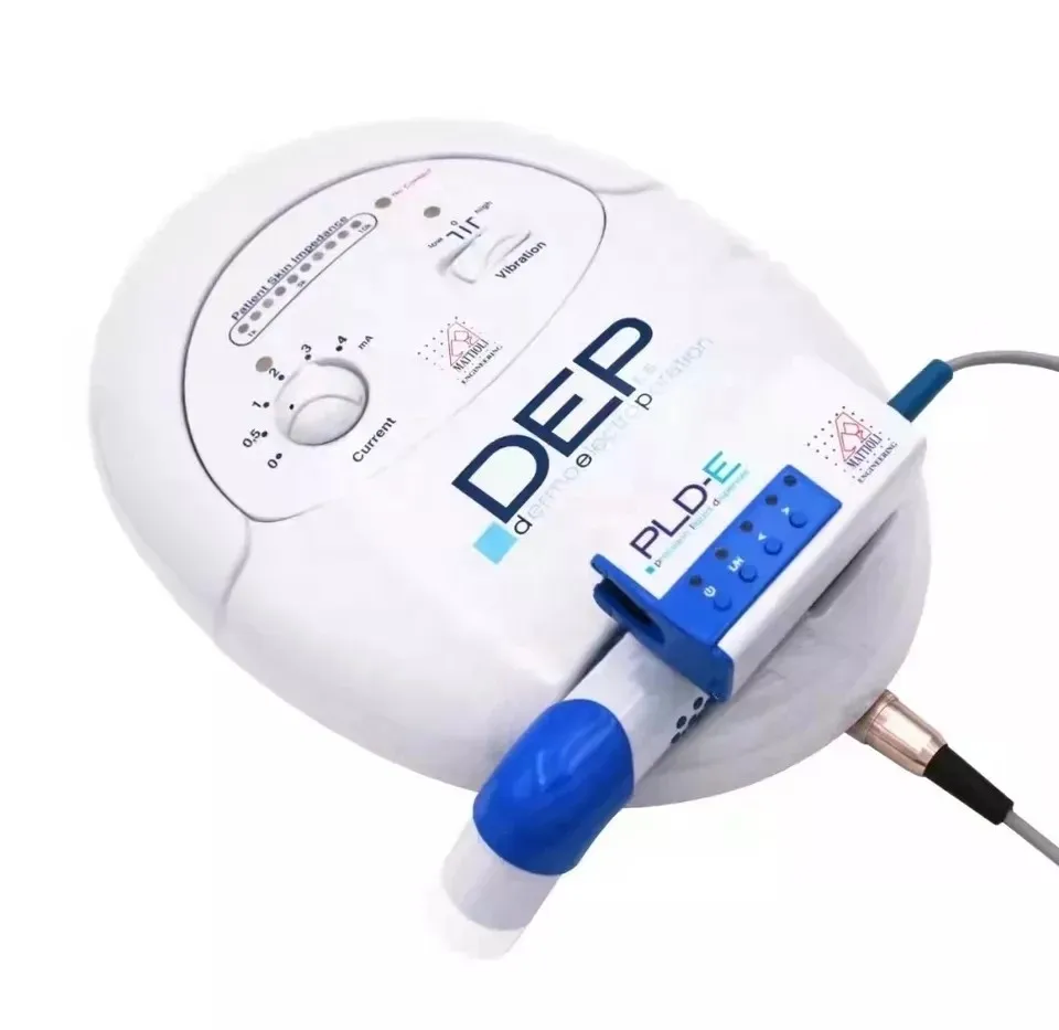 DLS- Superconducting DEP Water Light Firming Ion Beauty Salon Special Beauty Machine Radio Frequency Skin Needleless Injection