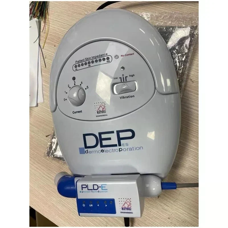 DLS- Superconducting DEP Water Light Firming Ion Beauty Salon Special Beauty Machine Radio Frequency Skin Needleless Injection - Image 3