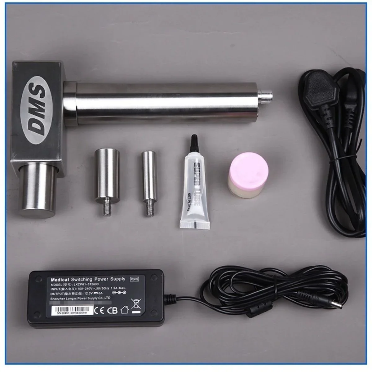 DMS Deep Muscle Stimulator Bone Collateral Machine Fascia Gun Rehabilitation Relaxation Massage Release Instrument - Image 5