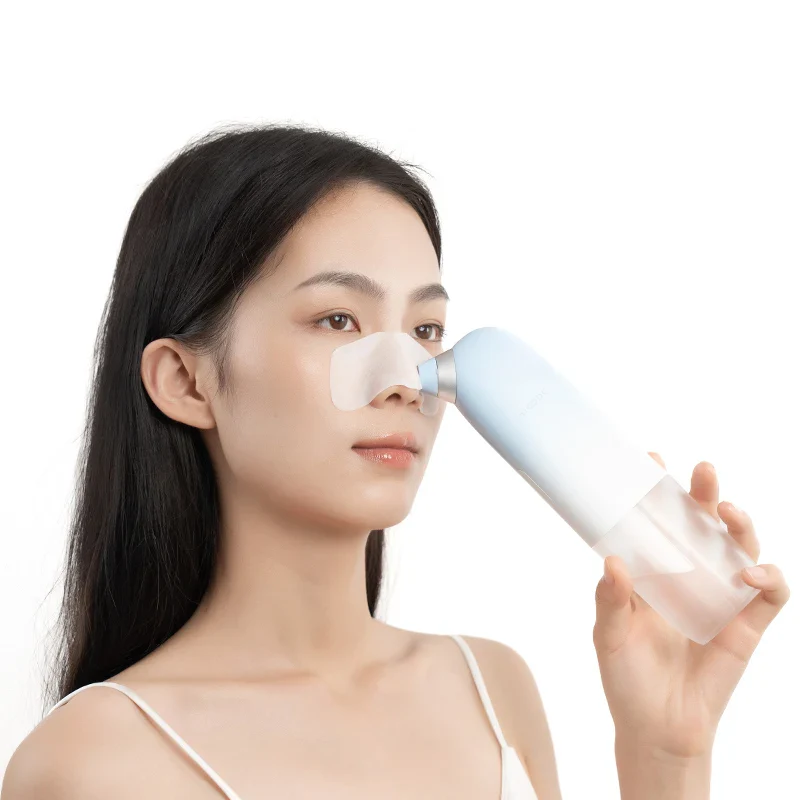 DOCO Micro Bubble Pore Vacuum Cleaner 2.0 Cold and Hot Compress All-around Blackhead Remover Instrument Electric Beauty Device - Image 2
