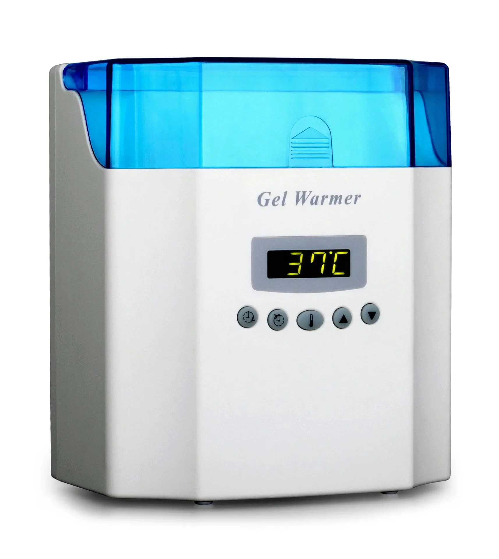 Double Bottle Cup LED Digital Electric Ultrasound Gel Warmer Heater - Image 2