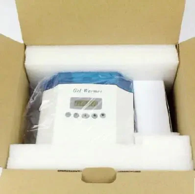 Double Bottle Cup LED Digital Electric Ultrasound Gel Warmer Heater - Image 5