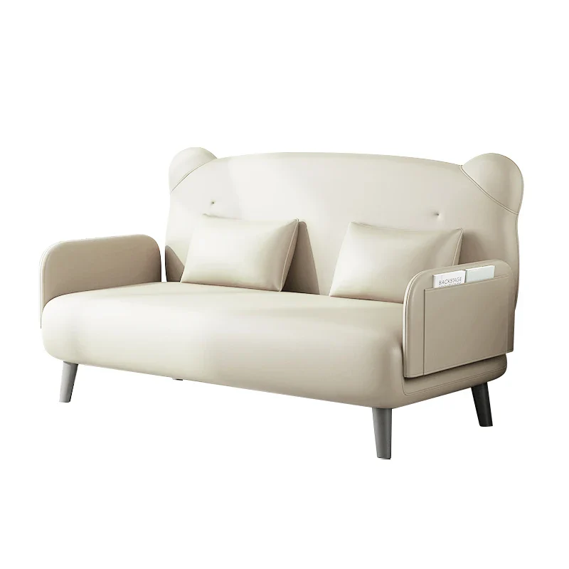 Double Folding Sofa Bed Small Apartment Living Room Balcony Multifunctional Bed Single Child Folding Bed 0.7M Width - Image 5