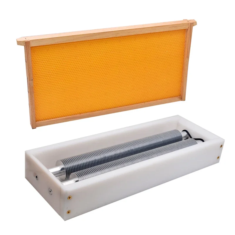 Double Roller Slit Honey Uncapper Comb Honey Uncapping Machine Uncap 30 Frame Uncapped 5 Mins Uncapper Machine Beekeeping Tools - Image 4