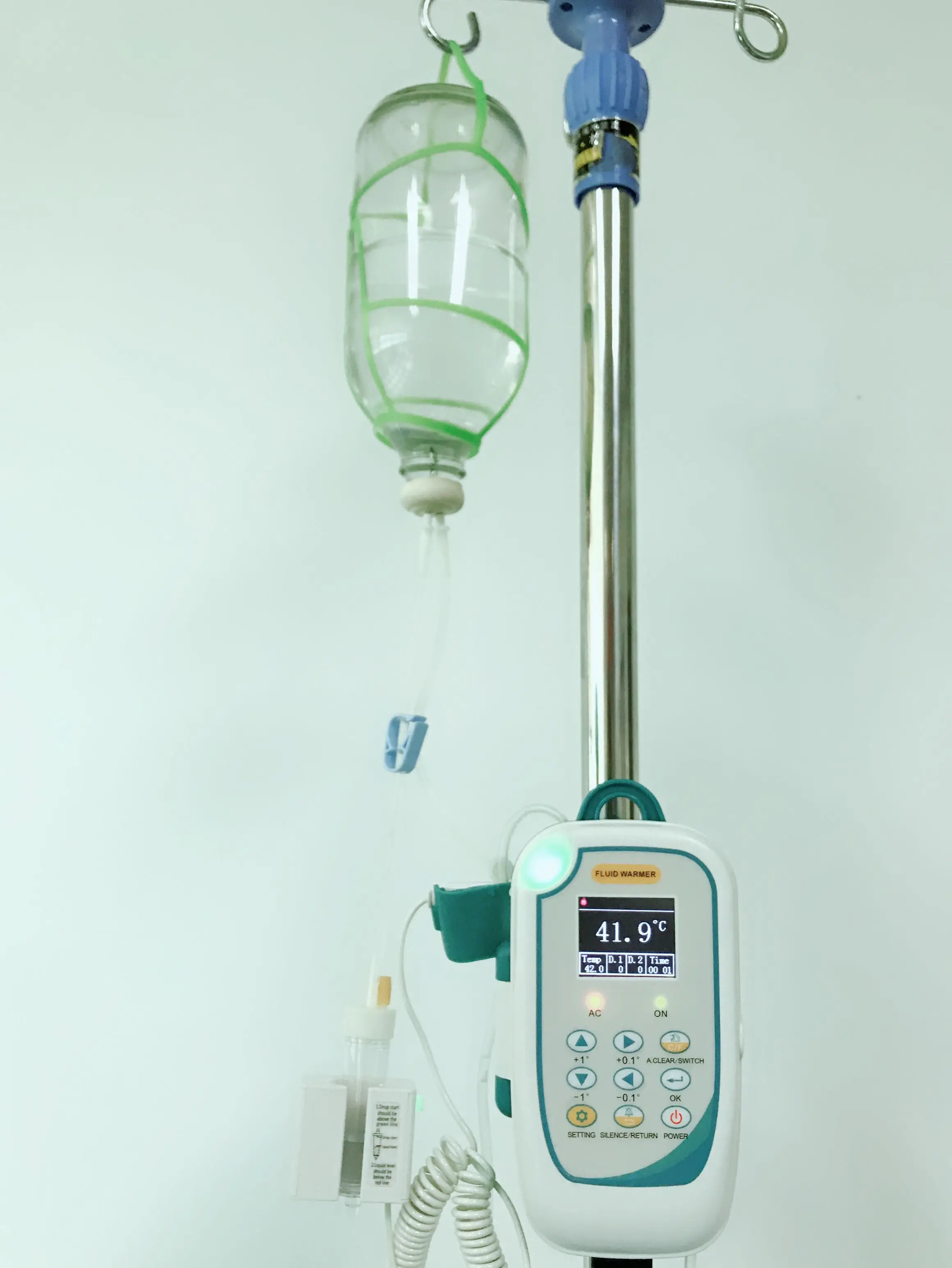 Drop Sensor Alarm Device For Infusion Fluid Warmer Heater Use - Image 2