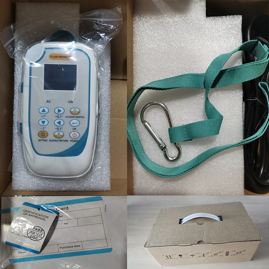 Drop Sensor Alarm Device For Infusion Fluid Warmer Heater Use - Image 6