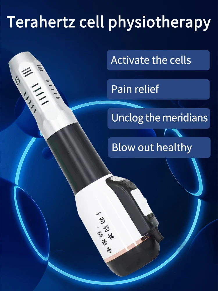 DS-808 50Hz Terahertz Physiotherapy  Wave Light Magnetic Electric Heating Therapy Massager Blower 1200W - Image 4
