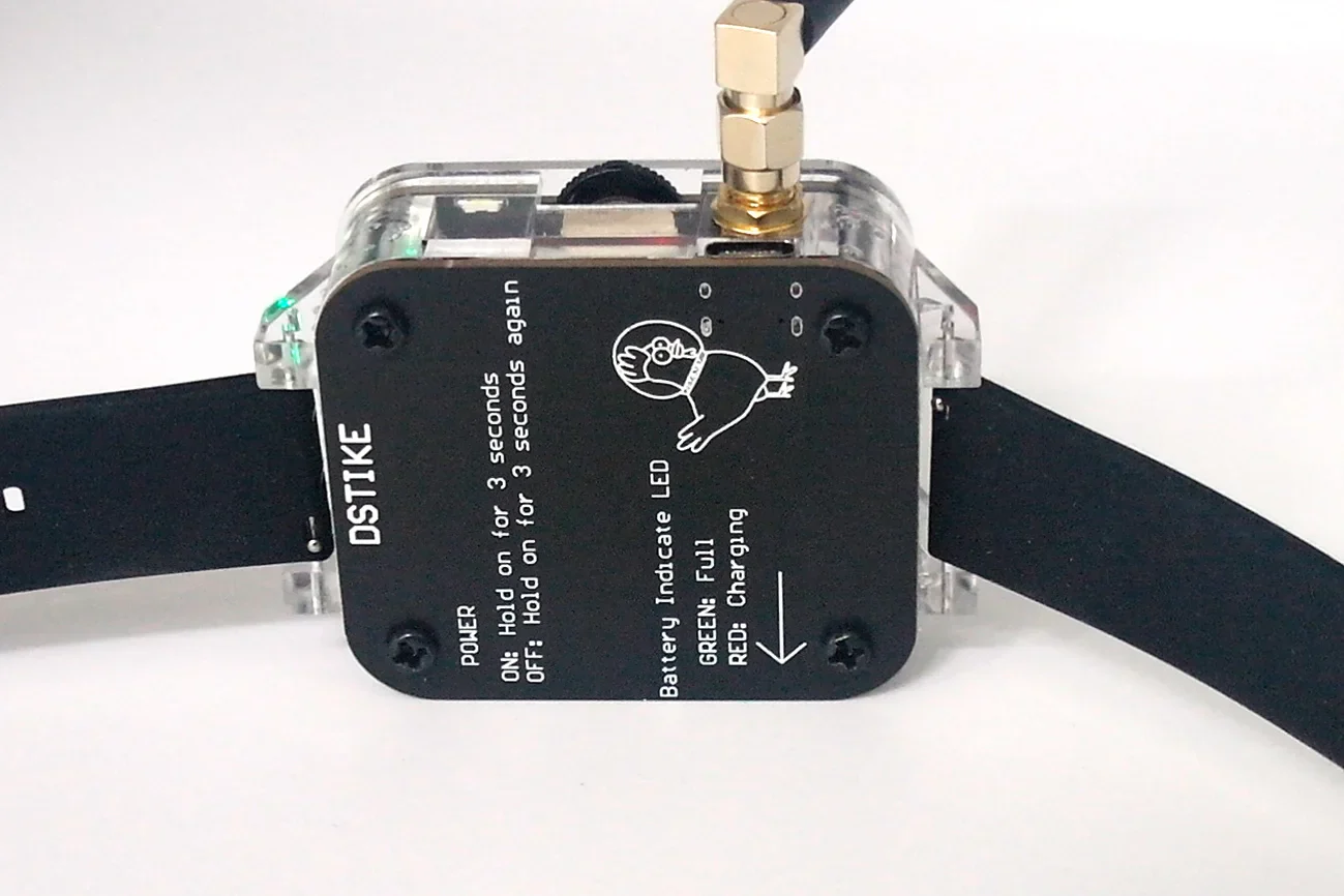 DSTIKE V3S Watch Deauther Rechargeable IoT Security Tester to Test WiFi Networks Deauther ESP8266 - Image 7