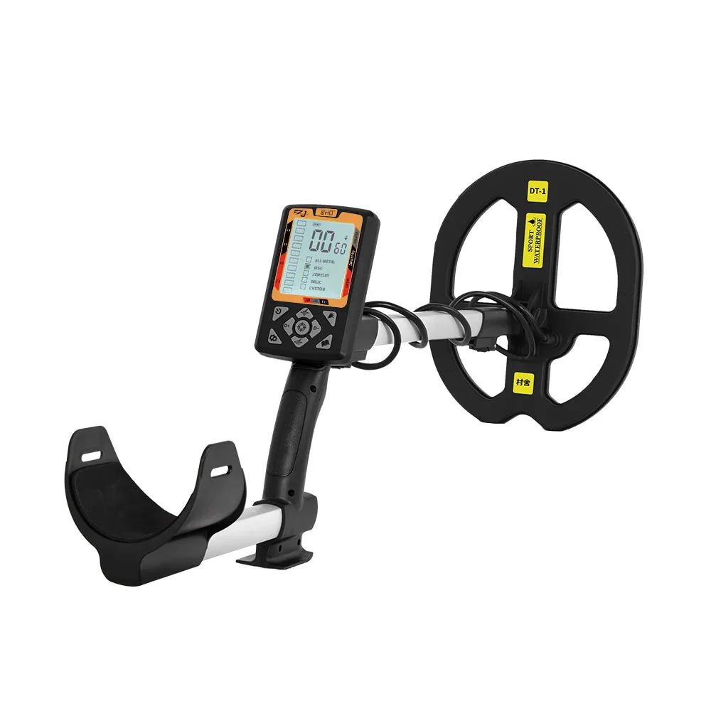 DT-1 Metal Detector Depth 8M For Underground Treasure High-precision Gold/Sliver/Cooper Outdoor Handheld Hunting - Image 3