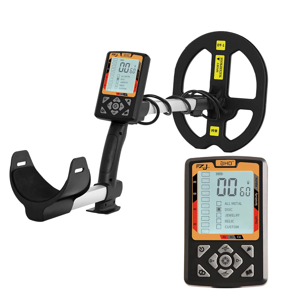 DT-1 Metal Detector Depth 8M For Underground Treasure High-precision Gold/Sliver/Cooper Outdoor Handheld Hunting - Image 4