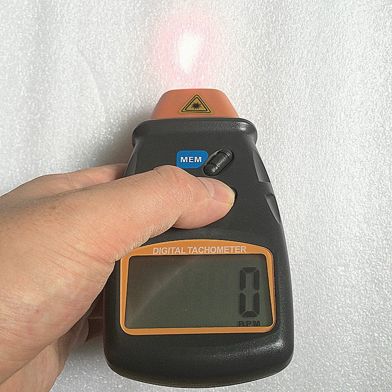 DT-2234C digital engine tachometer speed digital speedometer Digital Laser Photo Tachometer Non Contact Tach speed meter - Image 7