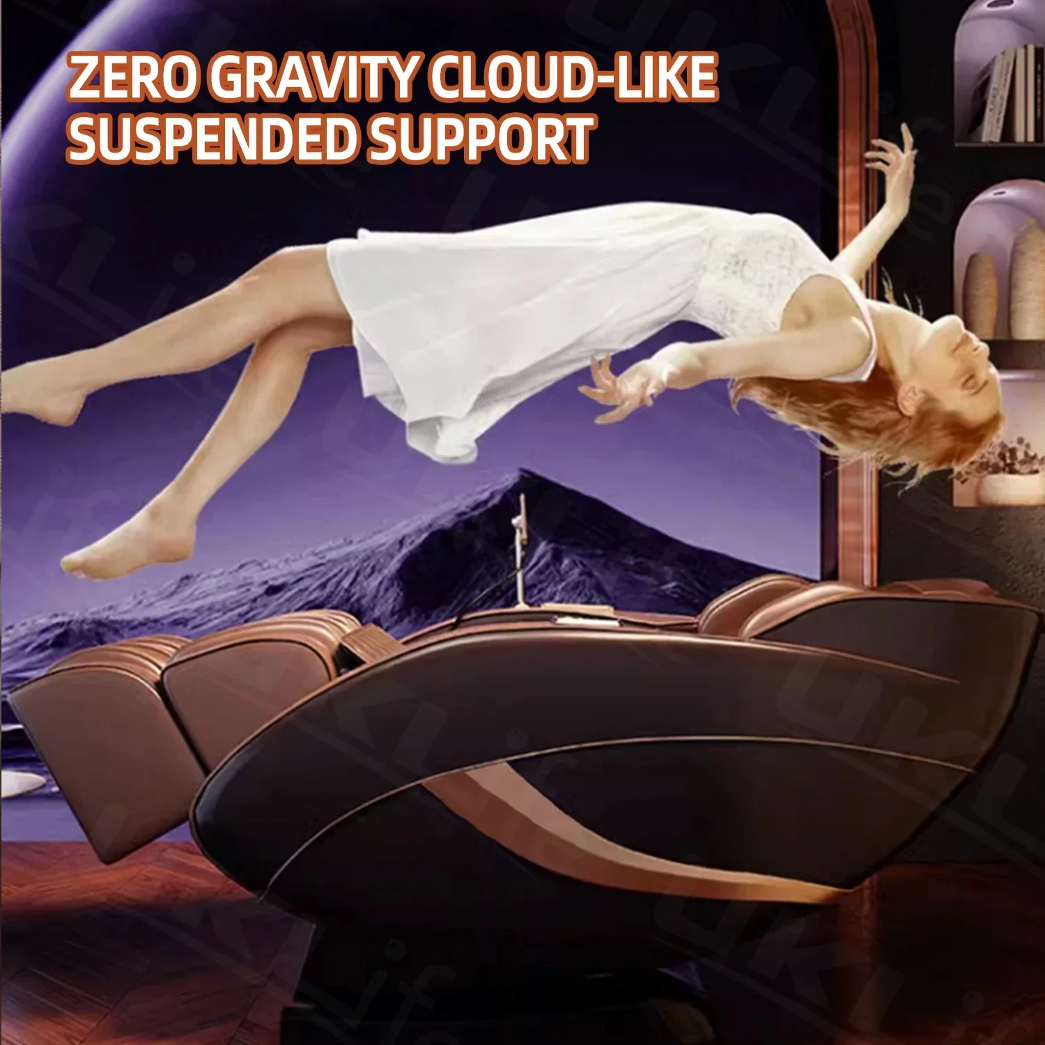 Dual movement Manipulator 8D Home Zero Gravity Full Body Luxury Massage Chairs SL 4D Massage Sofa Office chair - Image 5