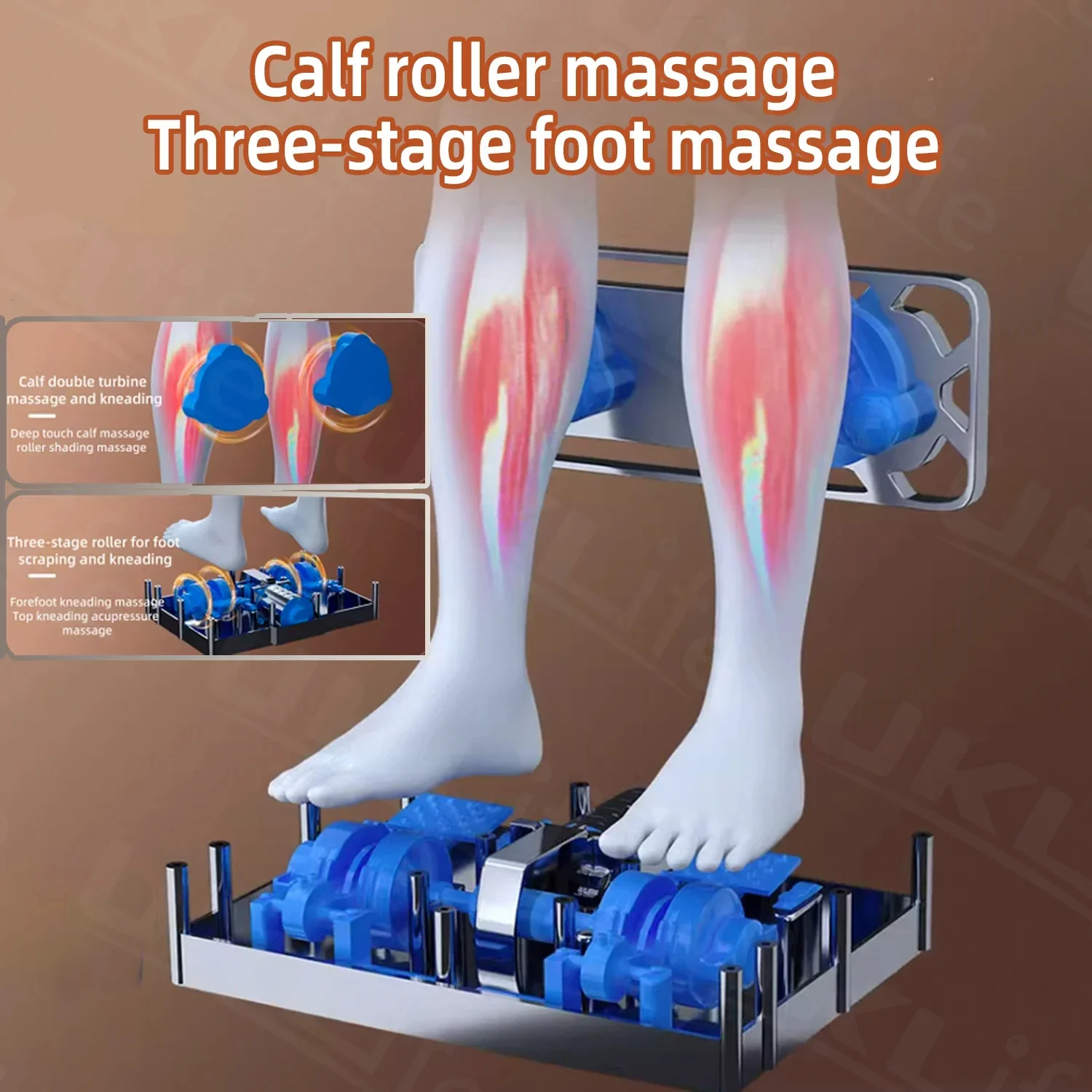 Dual movement Manipulator 8D Home Zero Gravity Full Body Luxury Massage Chairs SL 4D Massage Sofa Office chair - Image 6