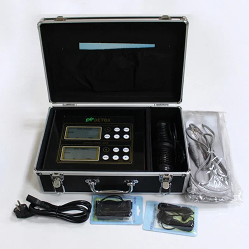 Dual-user Detox Machine Ion Cleanse Ionic Detox Foot Bath Aqua Cell Spa Machine Footbath Far Infrared Massage Detox Foot Bath - Image 3
