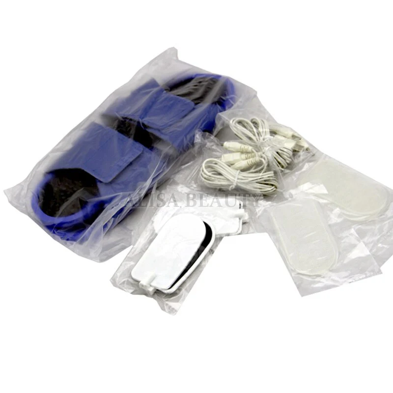 EA-F737D Electro Acupuncture Stimulator Muscular Massaging Far Infrared Therapy Machine Foot Massage Magnetic therapy Slippers - Image 4