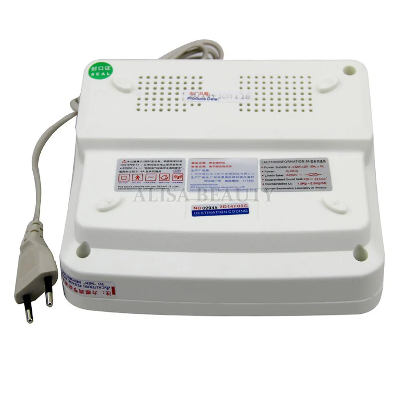 EA-F737D Electro Acupuncture Stimulator Muscular Massaging Far Infrared Therapy Machine Foot Massage Magnetic therapy Slippers - Image 5