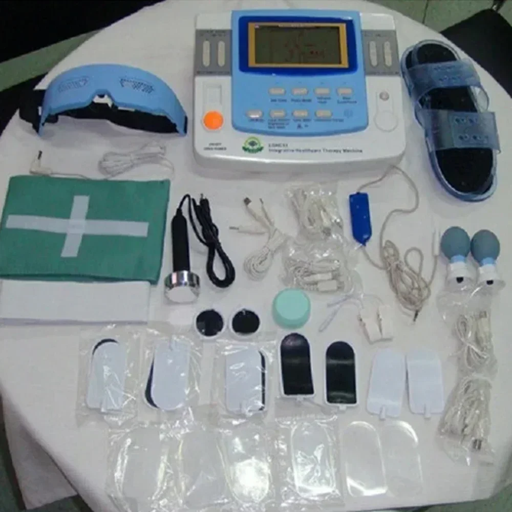 EA-VF29 Laser Physiotherapy Arthritis Ultrasound Tens Electrical Stimulator Full Body Physical Therapy Massager Ultrasonic - Image 4