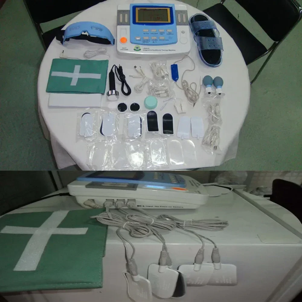 EA-VF29 Laser Physiotherapy Arthritis Ultrasound Tens Electrical Stimulator Full Body Physical Therapy Massager Ultrasonic - Image 6