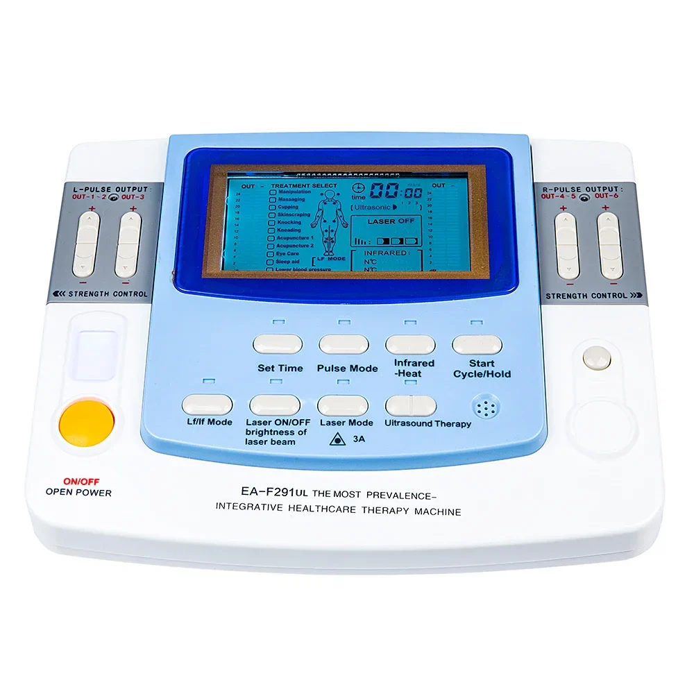 EA-VF29 Laser Physiotherapy Arthritis Ultrasound Tens Electrical Stimulator Full Body Physical Therapy Massager Ultrasonic - Image 7