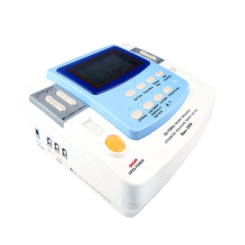 EA-VF29 Ultrasound Acupuncture Laser Physiotherapy Machine Combination Tens Device - Image 6