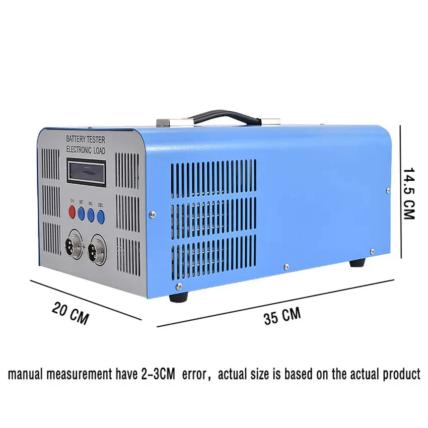 EBC-A40L Electronic Load Battery Capacity Tester Lithium Lead Acid Battery Capacity Tester Charge / Discharge 40A 110V/220V 200W - Image 6