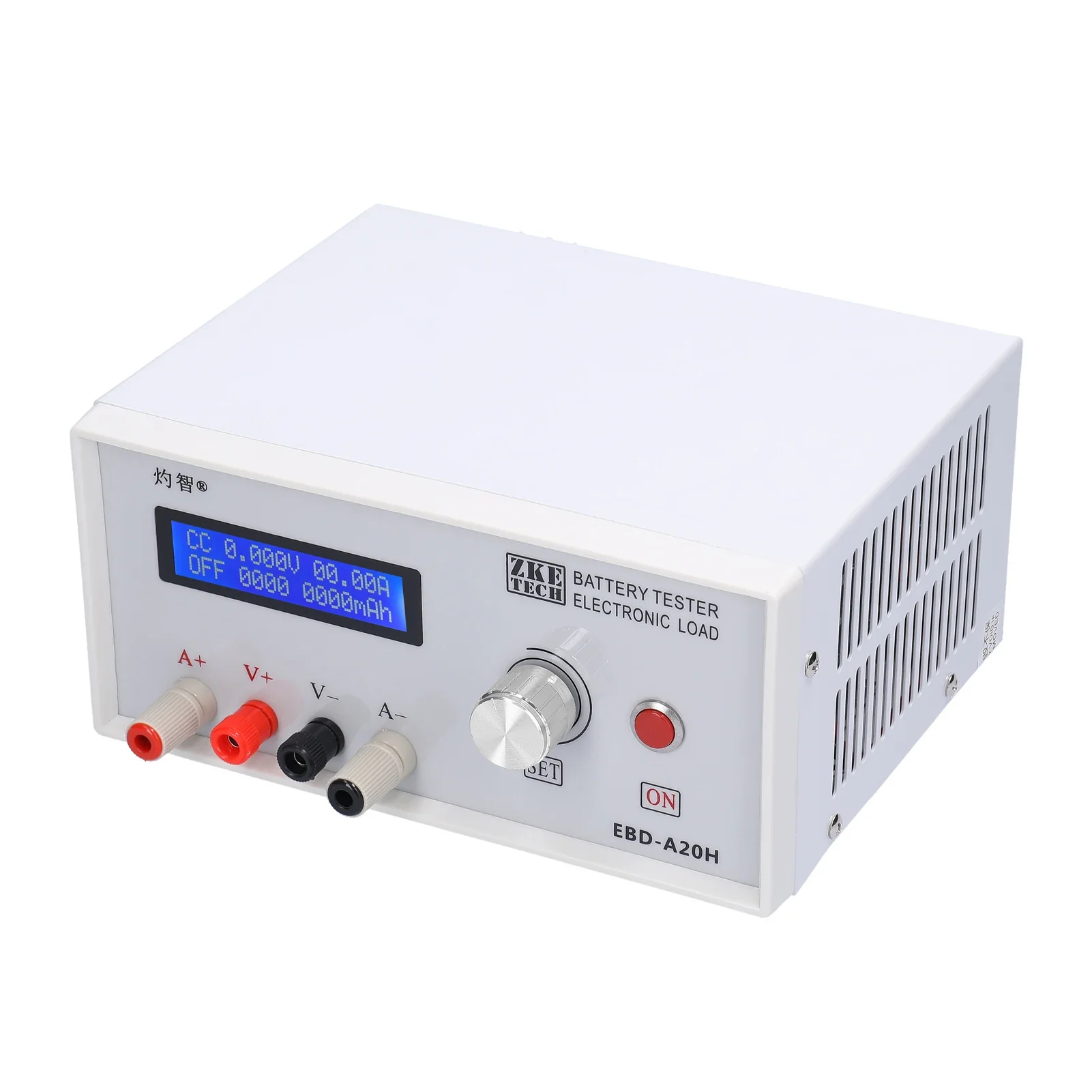 EBD-A20H  Battery Tester 30V 20A 200W Multifunction Direct Current Electronic Load Discharger Support PC Online Software Control - Image 3