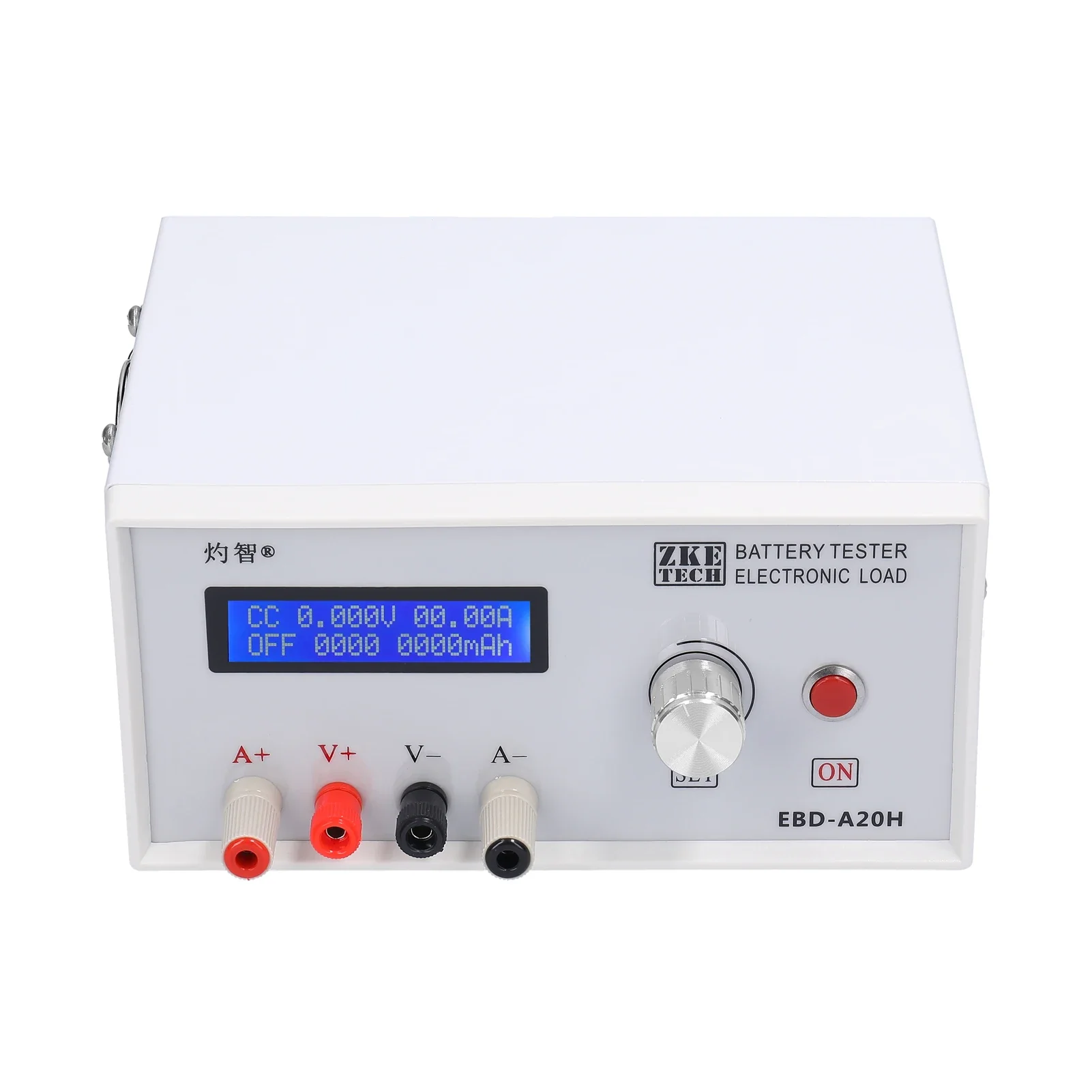 EBD-A20H  Battery Tester 30V 20A 200W Multifunction Direct Current Electronic Load Discharger Support PC Online Software Control - Image 4