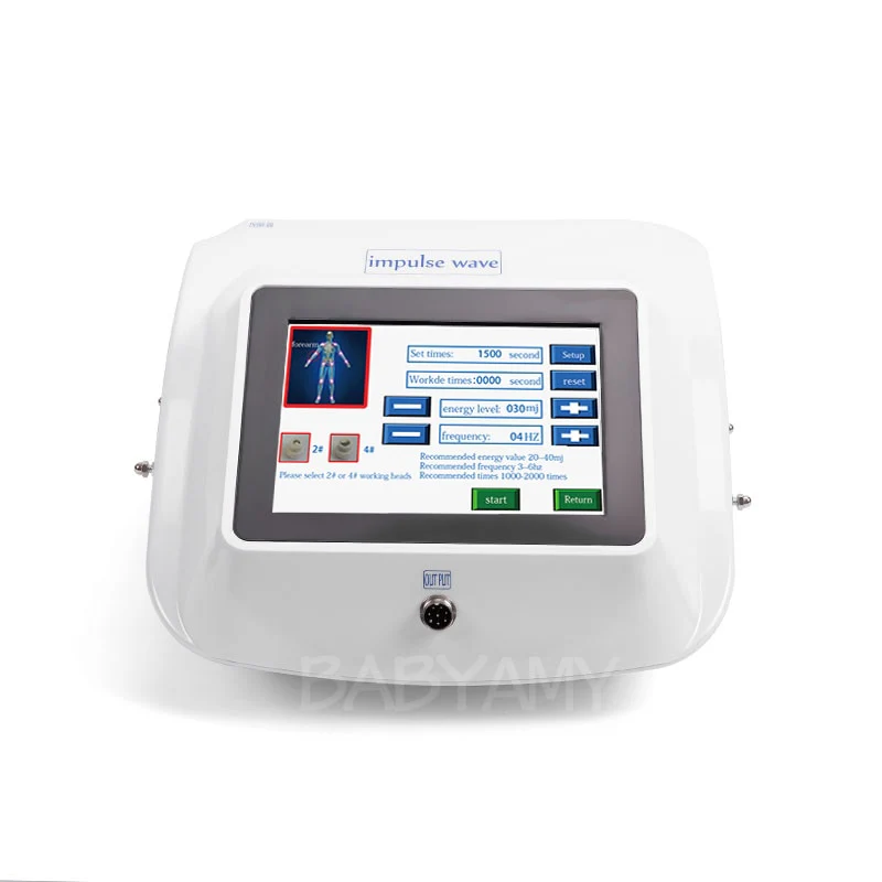 ED Shockwave Therapy Machine For Erectile Dysfunction Waist Back Body Massage Pain Relief - Image 3
