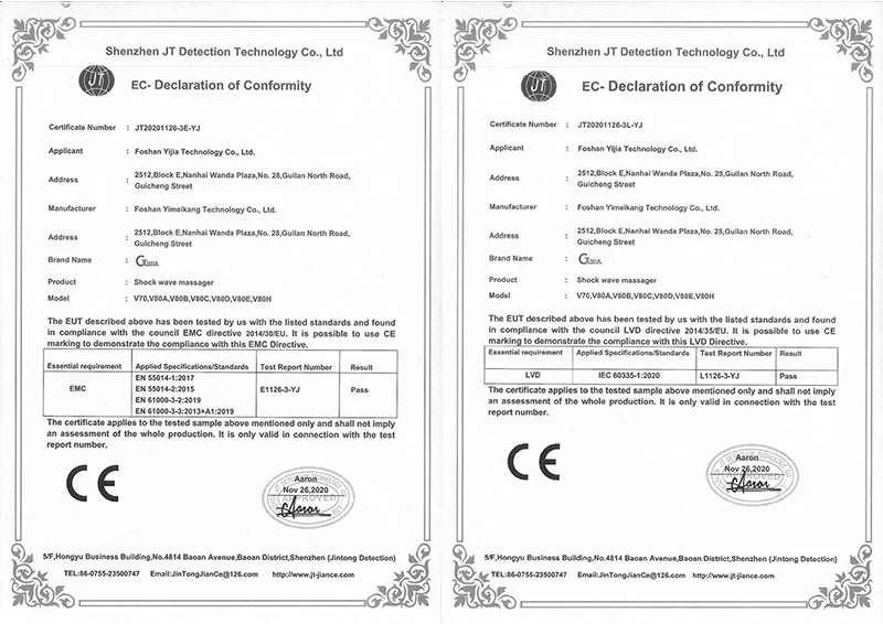 ED Shockwave Therapy Machine For Erectile Dysfunction Waist Back Body Massage Pain Relief - Image 5