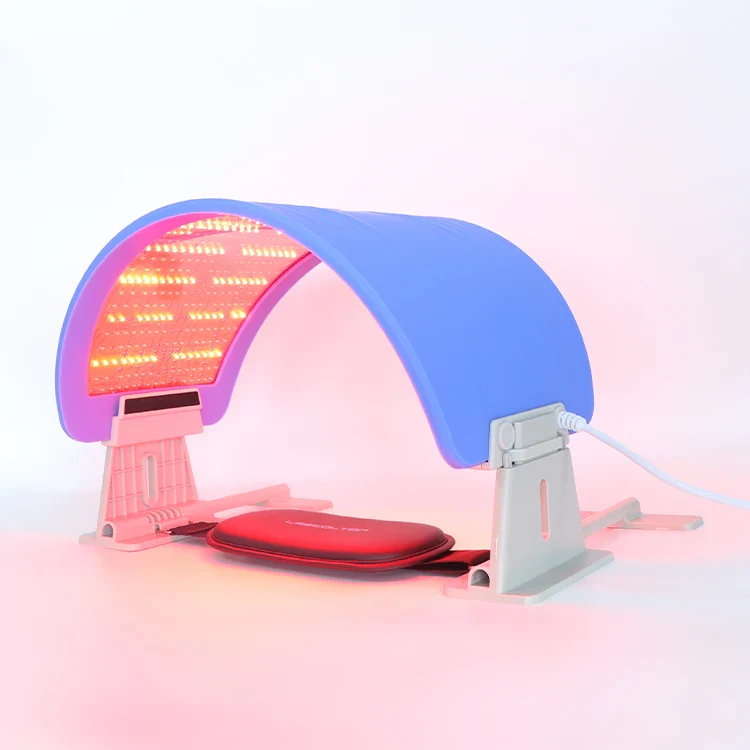 Effective Foldable Pdt Led Light Therapy Celluma Infrared 7 Color Light Pdt Led Facial Mask Beauty Machine Red Light Face Device - Image 2