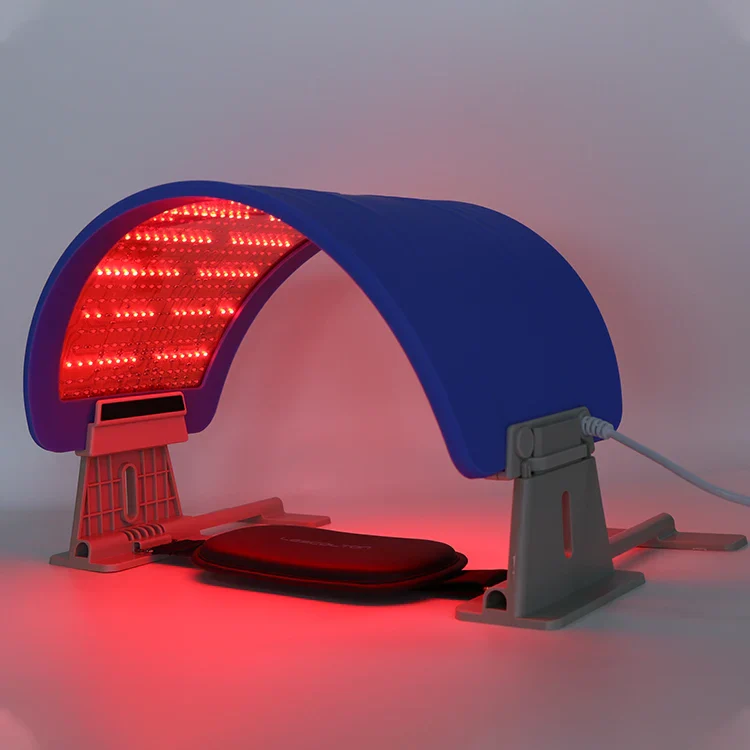 Effective Foldable Pdt Led Light Therapy Celluma Infrared 7 Color Light Pdt Led Facial Mask Beauty Machine Red Light Face Device - Image 3