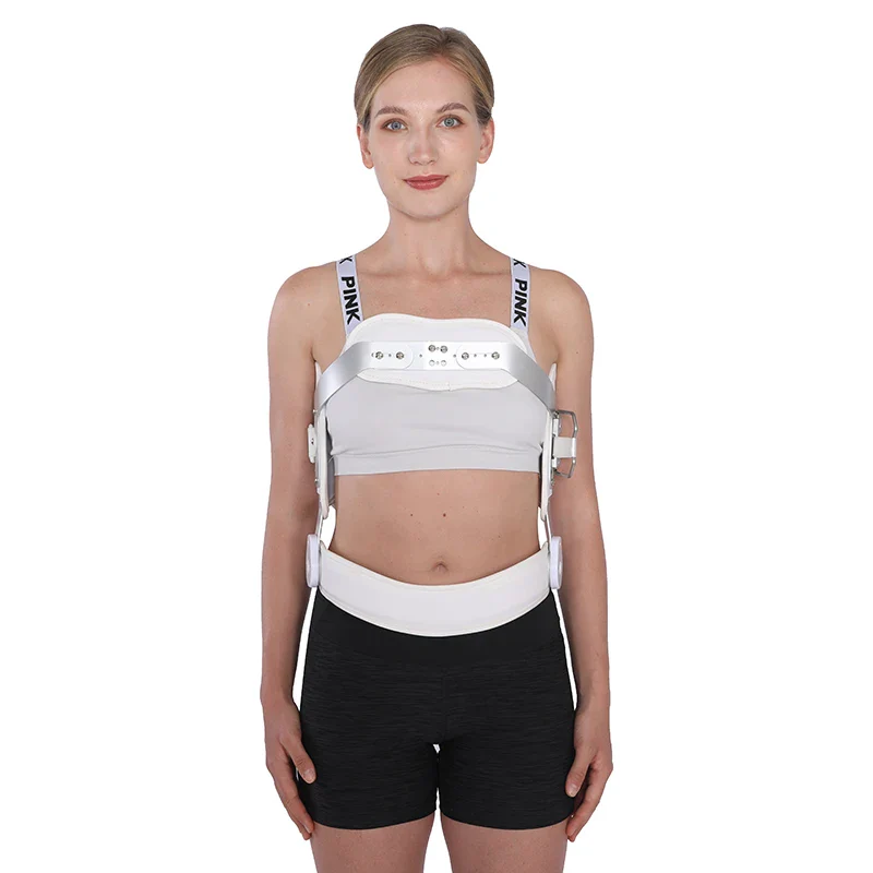 Effective rehabilitation equipment Adjustable Medical Orthosis Lumbar Orthopedic back support jewett hyperextension brace