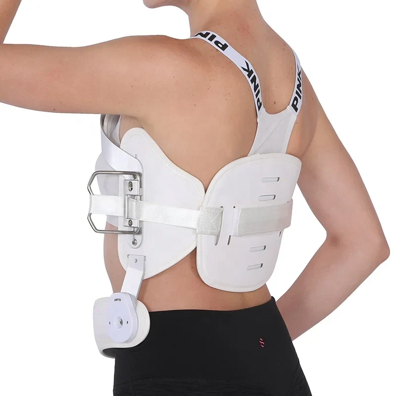 Effective rehabilitation equipment Adjustable Medical Orthosis Lumbar Orthopedic back support jewett hyperextension brace - Image 2