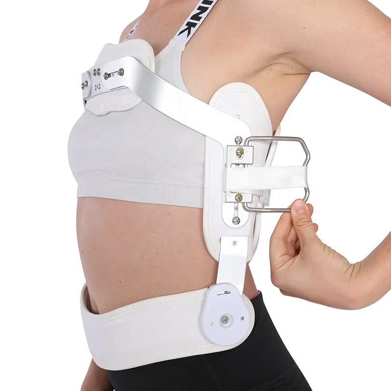 Effective rehabilitation equipment Adjustable Medical Orthosis Lumbar Orthopedic back support jewett hyperextension brace - Image 5