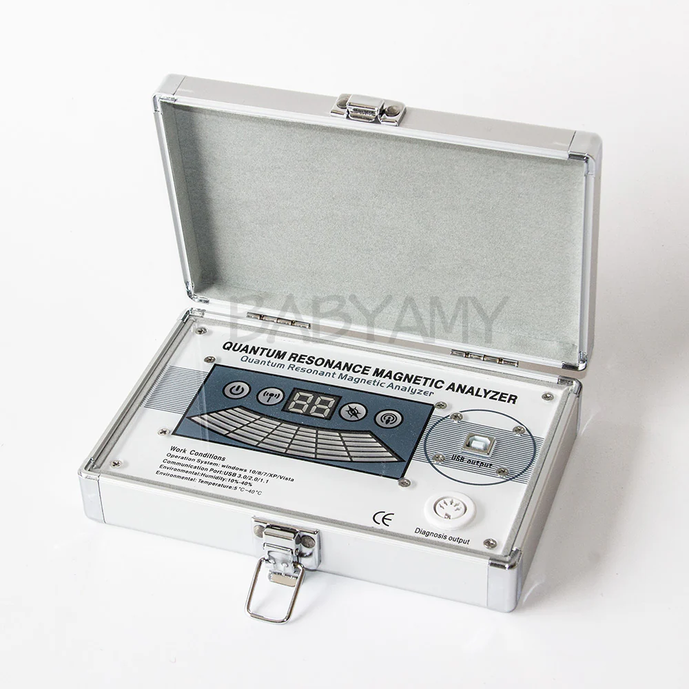 EHM Quantum Magnetic Resonance Body Analyzer 45 Reports English & Spanish Or other languages - Image 4