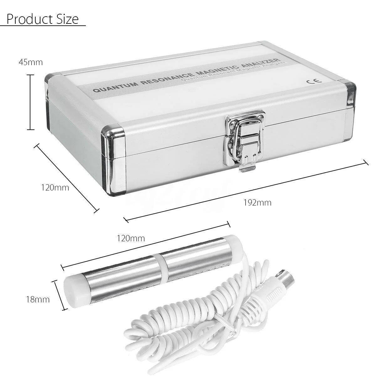 EHM Quantum Magnetic Resonance Body Analyzer 45 Reports English & Spanish Or other languages - Image 7