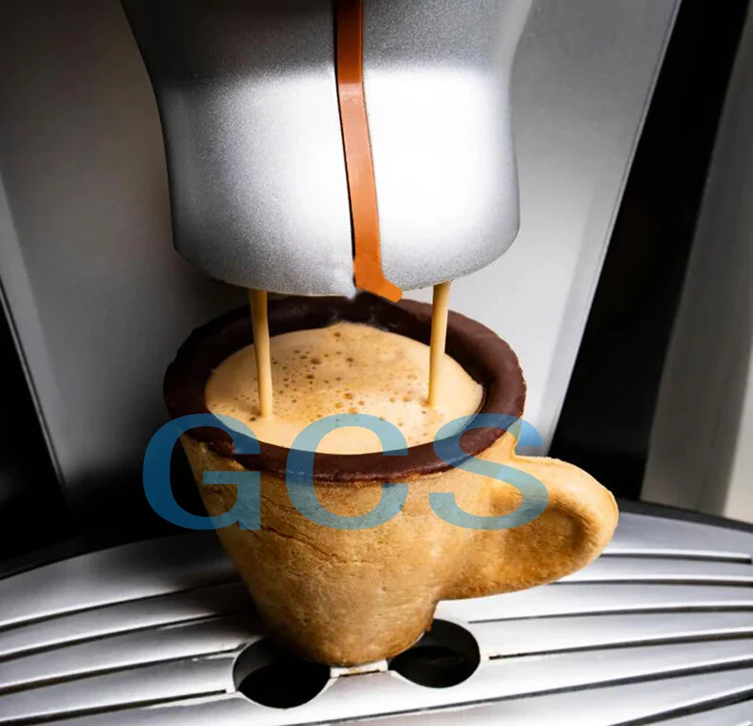 Electric 110/220V Edible Coffee Cup Waffle Maker Machine Non-stick Waffle Cup Baker Water Cup Waffle Machine - Image 6