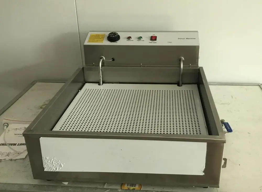 Electric 25L Commercial doughnut fryer 3000W stainless steel Donuts ball oil fryer - Image 3