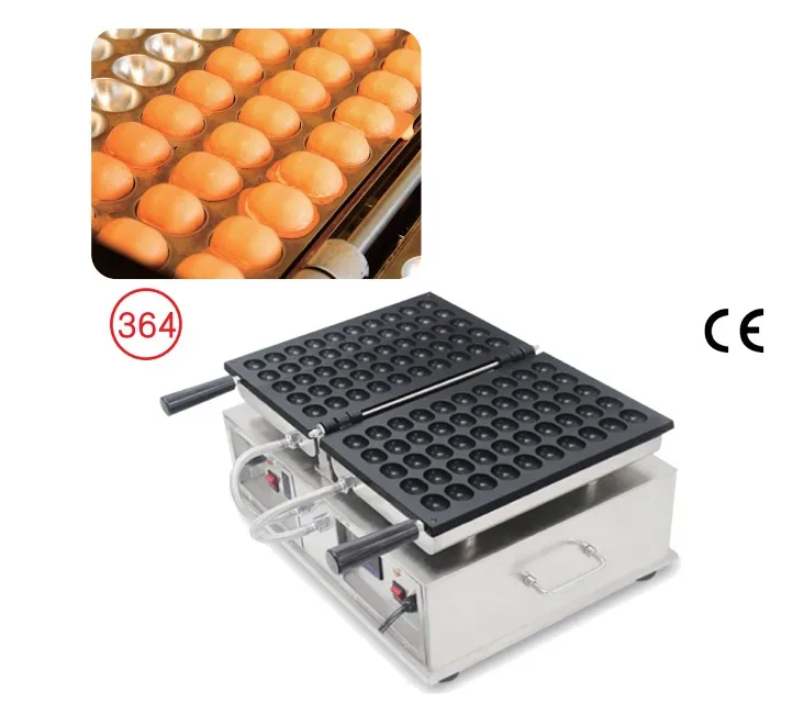 Electric 50 Holes Egg Waffle Maker Machine Japanese Baby Castella Sponge Cake Machine Non Stick Bubble Waffle Iron Baker - Image 7