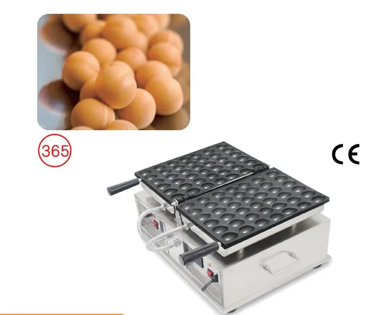 Electric 50 Holes Egg Waffle Maker Machine Japanese Baby Castella Sponge Cake Machine Non Stick Bubble Waffle Iron Baker - Image 8